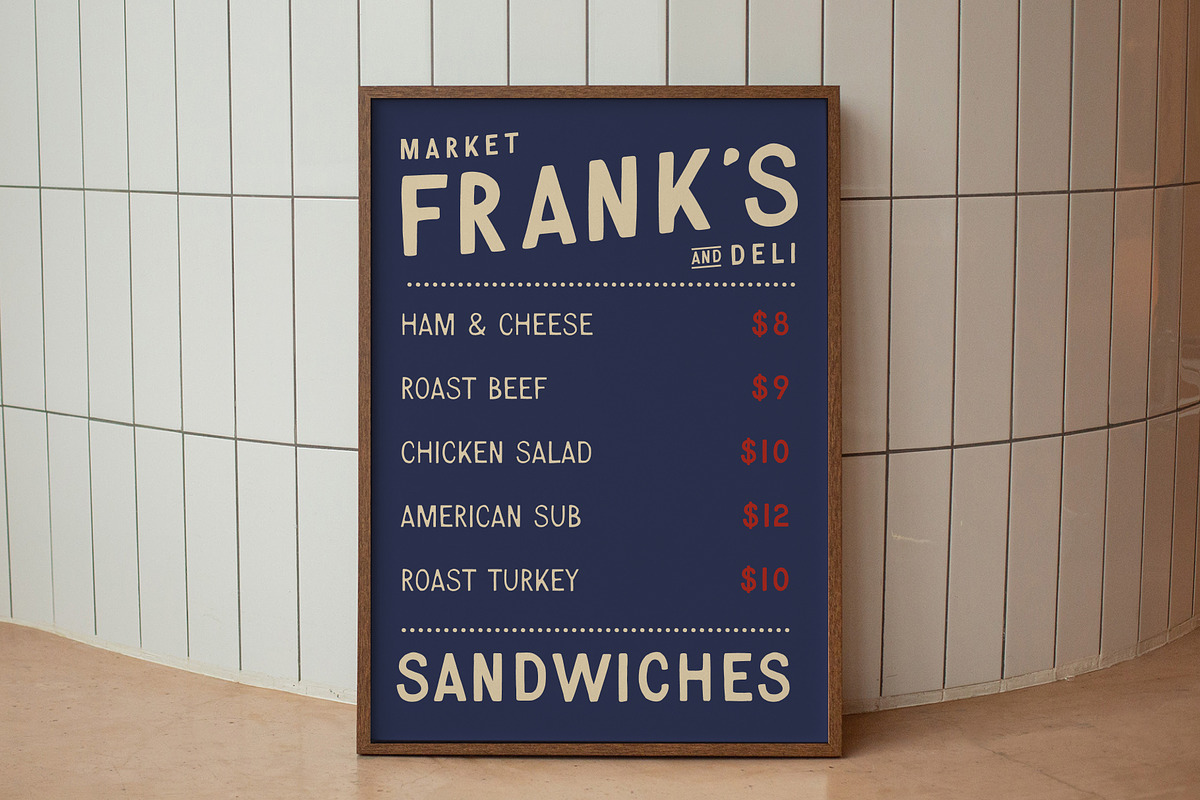 Working Man Sans Hand Drawn Font, a Handwritten Font by Ulysses Design Co (Photo 5 of 24)