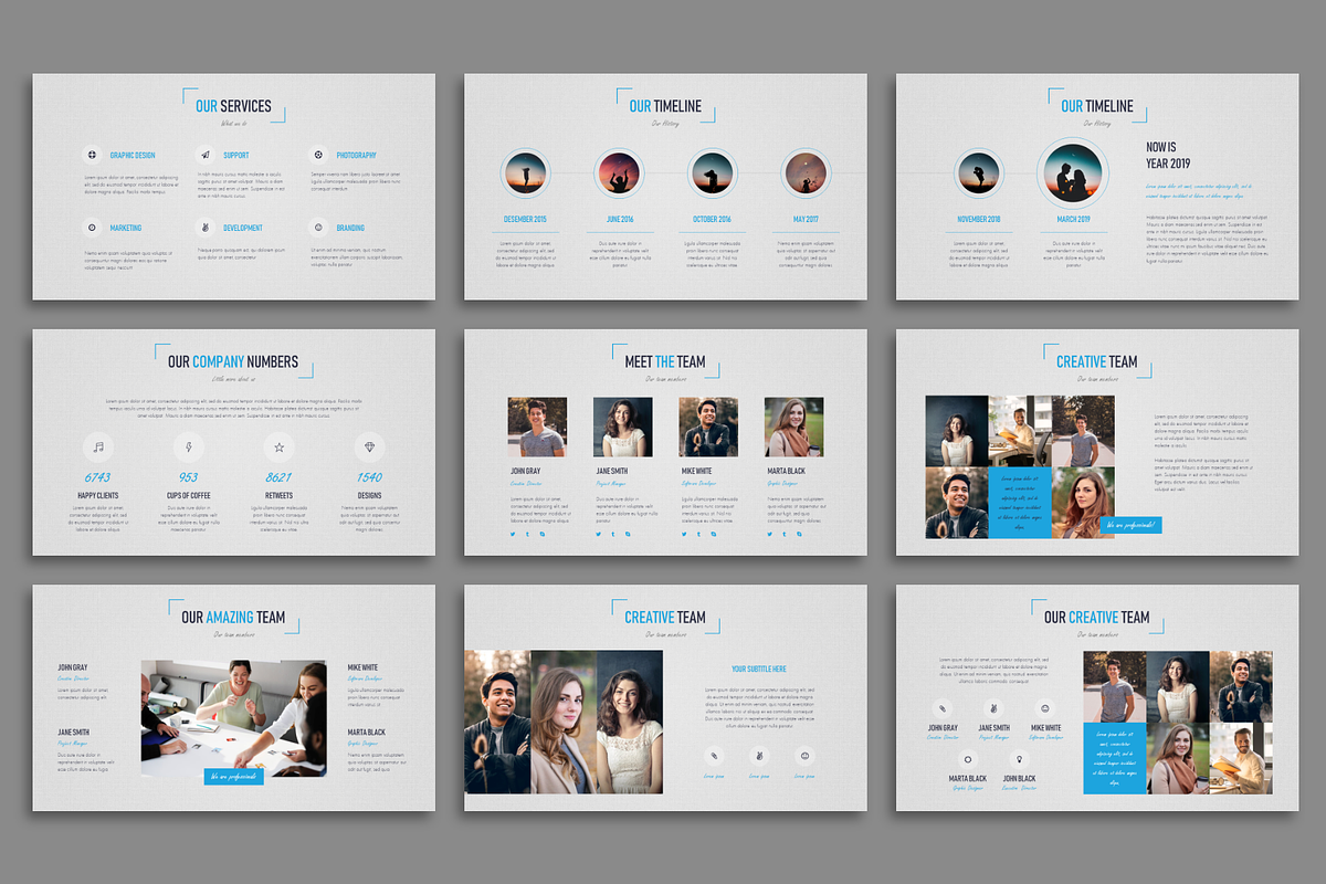 Duende Light - Powerpoint Template, a Presentation Template by Helga_Design (Photo 4 of 16)