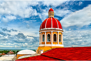 Dome of the Immaculate Conception of, an Architecture Photo by Leonid Andronov