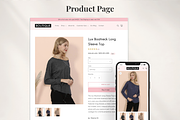 Boutique - Fashion Shopify Theme, a Templates & Theme by InspiredTheme (Thumbnail 2 of 8)