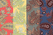 Paisley seamless fabric pattern, a Pattern Graphic by antalogiya (Thumbnail 1 of 5)