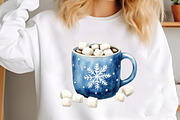 Cozy Winter Clipart Bundle, an Illustration by SinaCreation (Thumbnail 5 of 7)