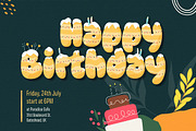 Loving Snow Font, a Font by Kereatype (Thumbnail 5 of 13)