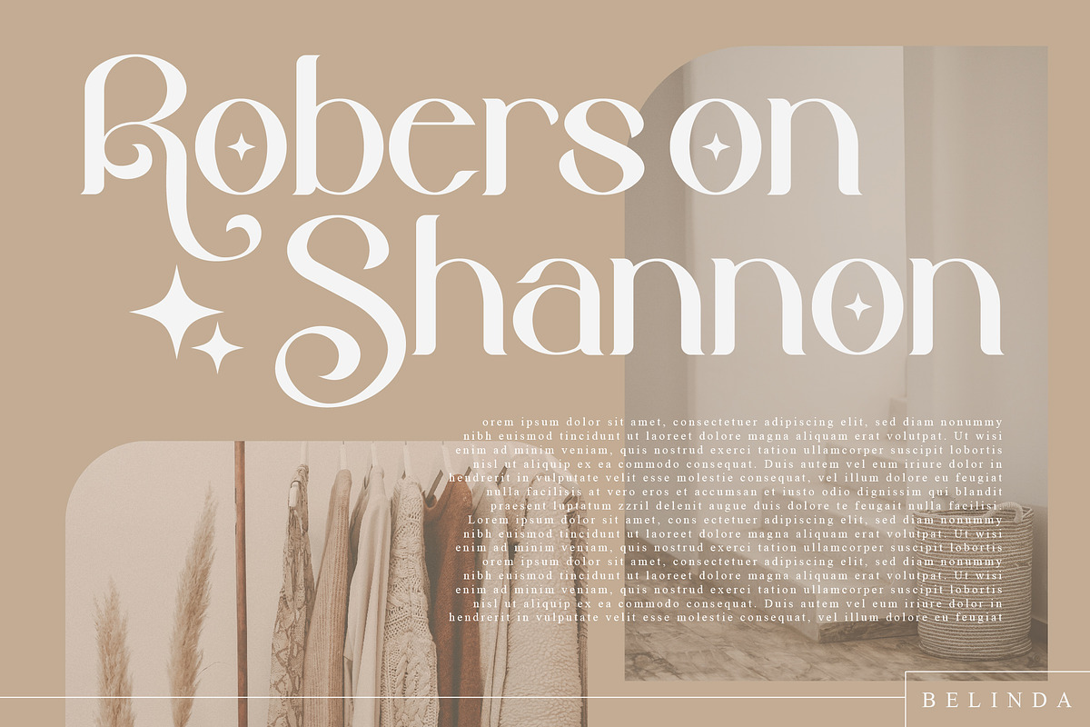 Belinda Modern Serif Font, a Serif Font by Storytype Studio (Photo 9 of 15)