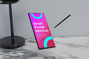 Galaxy S23 Ultra Mockup Set, an Android Mockup by Modern Studio (Thumbnail 5 of 6)