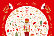 Merry Christmas, a Seasonal Illustration by MoleskoStudio (Thumbnail 16 of 17)