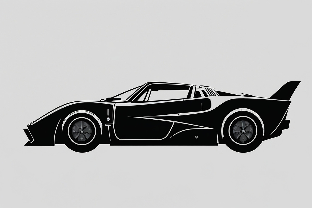 Classic Car Vector Bundle, an Illustration by Amazin_art (Photo 5 of 9)