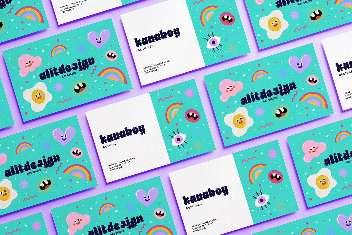 Choret Fudyng Bubble Typeface, a Symbol Font by alit design (Photo 23 of 25)