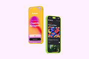 iPhone 18 Pro Clay - 24 Mockups, an iPhone Mockup by Asylab (Thumbnail 48 of 54)