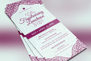 Fundraising Luncheon Flyer Template, a Flyer Template by Godserv Designs (Thumbnail 2 of 4)