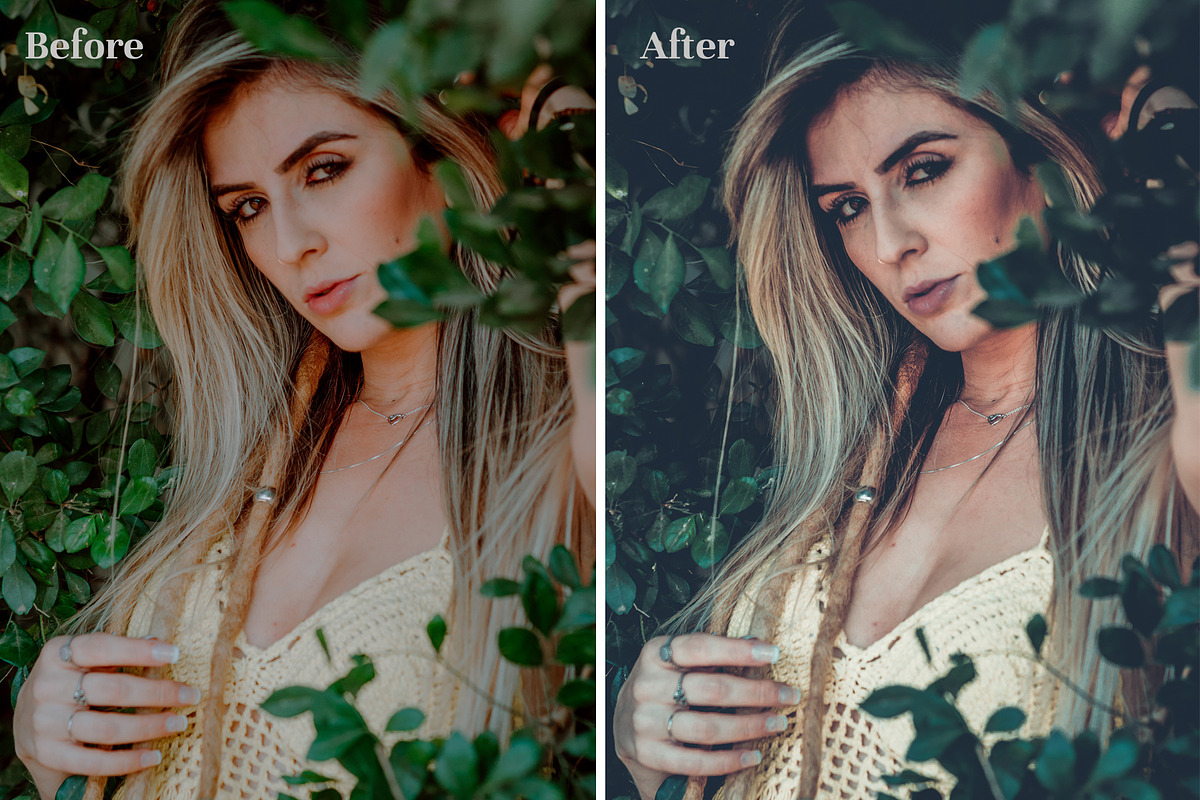 Forest Green - Lightroom Presets, an Action Add-On by Maple Visuals (Photo 2 of 10)