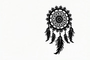Scandinavian Unique Dreamcatcher, an Illustration by Amazin_art (Thumbnail 8 of 26)