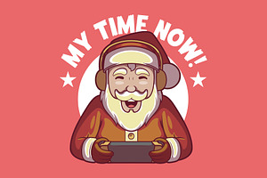 Gamer Santa