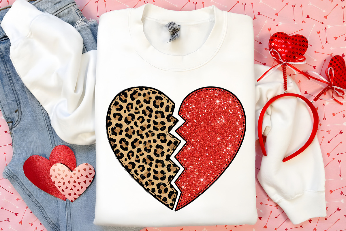 Valentine’s Day PNG, Sublimation, an Illustration by Canvas Craft (Photo 4 of 7)