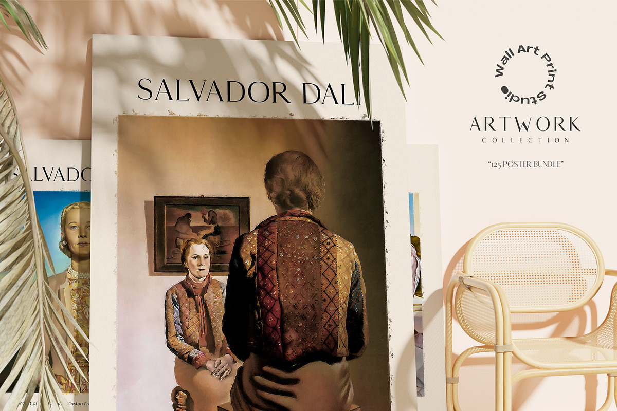 Artwork Collection Bundle 4, a Graphic by Wall Art Print Studio (Photo 80 of 92)