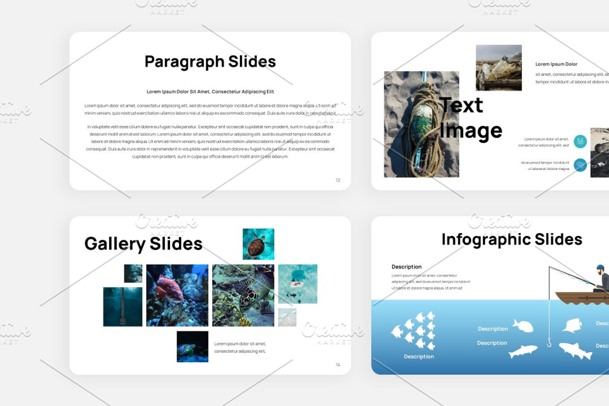 Ocean Scape Presentation, a Presentation Template by Interpitch (Photo 7 of 8)