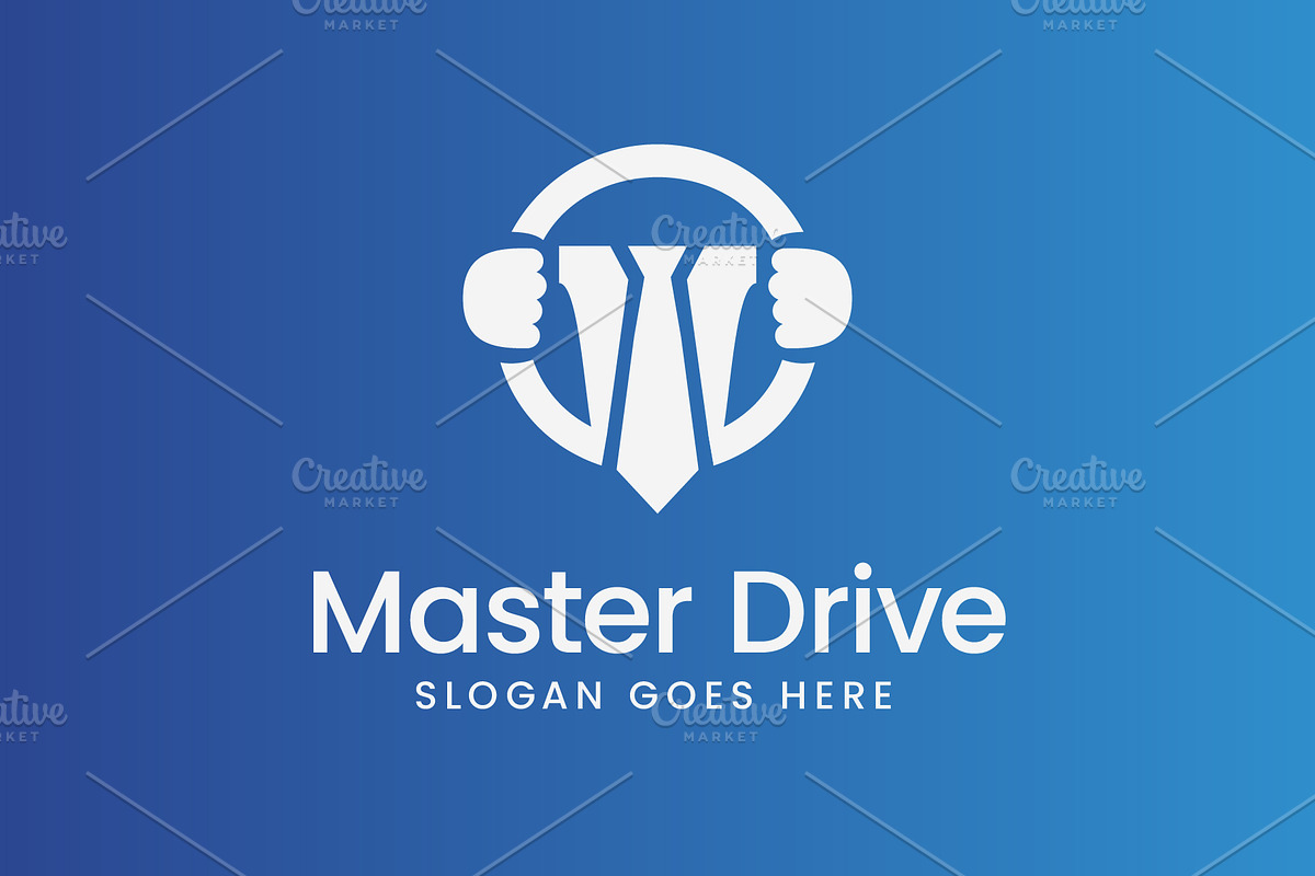 Master Drive - Driving Logo, a Branding & Logo Template by Creattlle (Photo 4 of 4)
