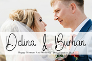 Amanda, a Handwritten Font by InermediaSTUDIO (Thumbnail 8 of 8)