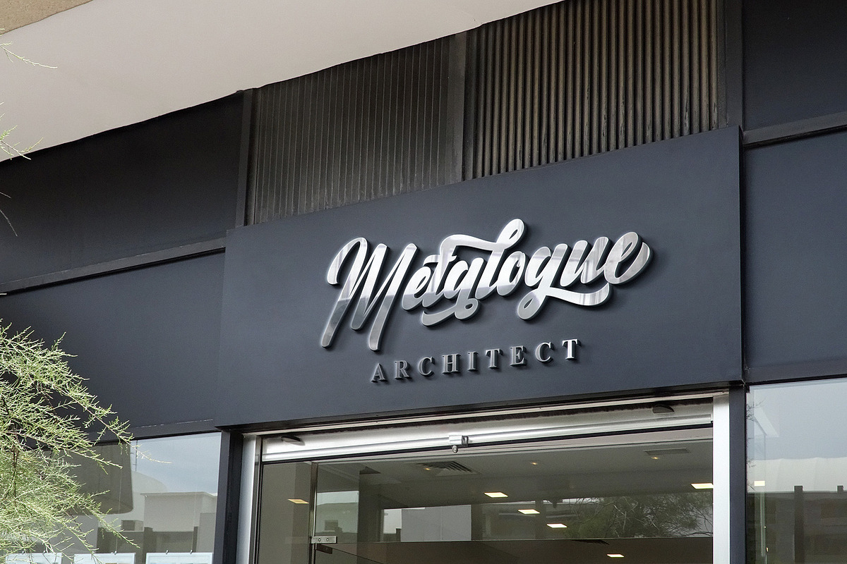 Mailgets // Bold Script Font, a Script Font by MJB Letters (Photo 6 of 9)