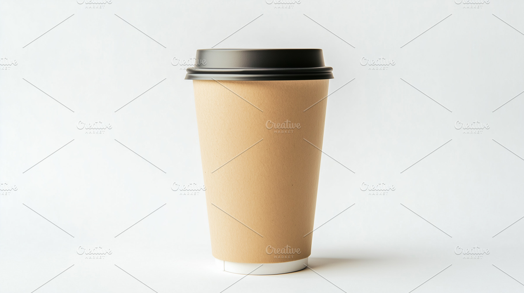 Eco takeaway cup of coffee mockup, a Food & Drink Photo by MistyDay