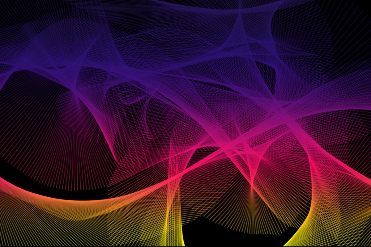 Modern Digital Lines Background Pack, a Wallpaper Graphic by NJ Himel (Photo 6 of 11)