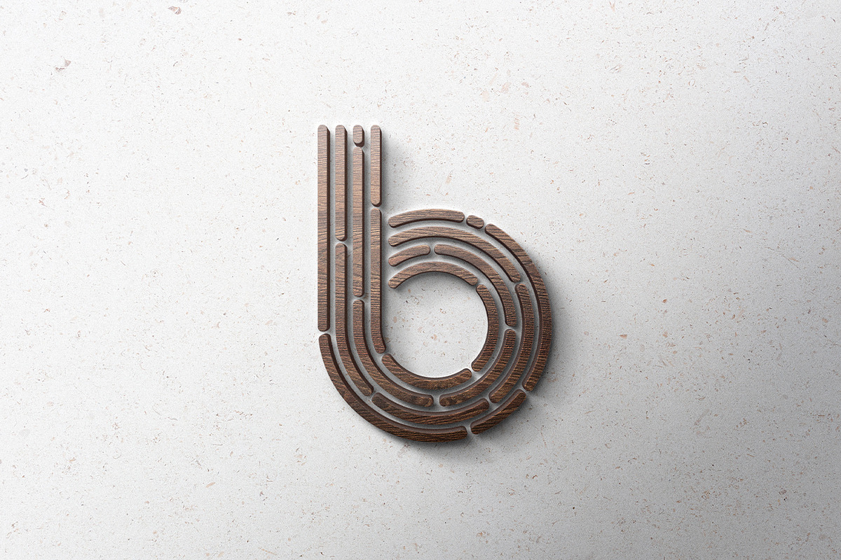B Letter Logo Bundle Monogram Set, a Branding & Logo Template by Template Dealer (Photo 4 of 16)