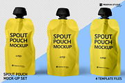 Spout Pouch Mockup, a Product Mockup by Freeman Studio (Thumbnail 1 of 14)