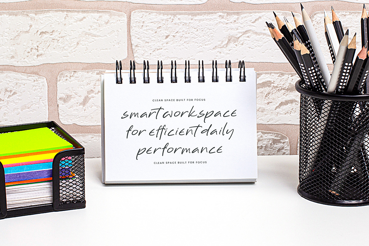 Workspace Relaxed Natural Flow, a Handwritten Font by operatype.co (Photo 11 of 15)