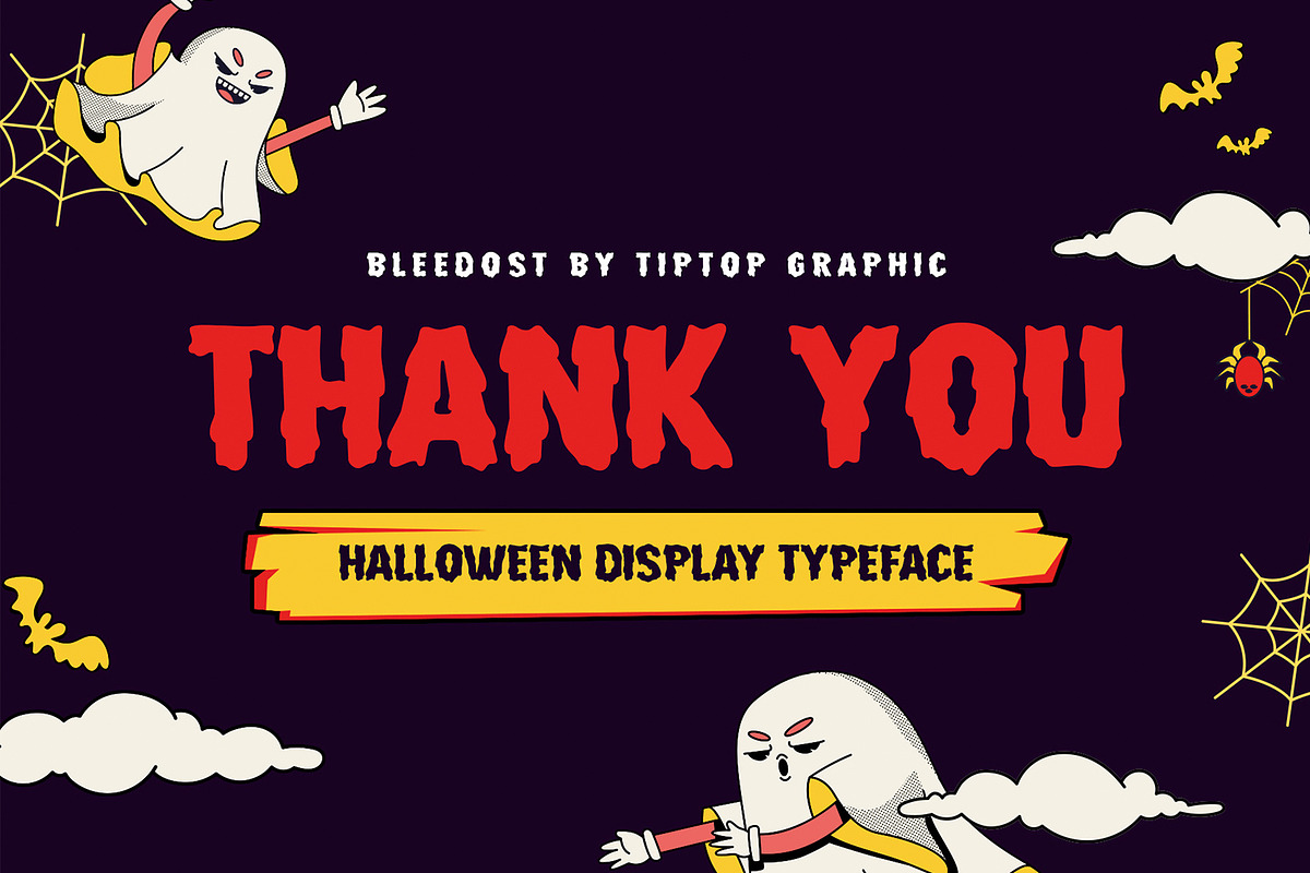 Bleedost – Halloween Display, a Sans Serif Font by Tiptop Graphic (Photo 10 of 10)
