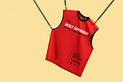 Sleeveless Shirt Mockup, a Shirt Mockup by Custom.scene (Thumbnail 3 of 3)