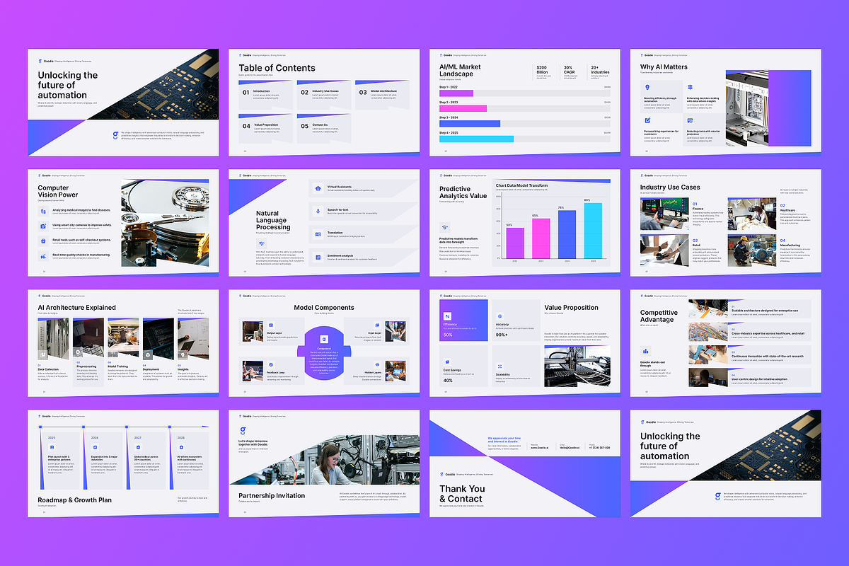 AI & Machine Learning Innovation preview 2