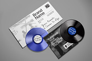 Gatefold Vinyl Mockup, a Product Mockup by graphicook (Thumbnail 5 of 5)