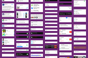 iOS11 GUI KIT Illustrator Sketch XD, an UI Kit Template by Ui Markets (Thumbnail 6 of 21)