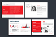 Annual Report | Canva, Indesign, a Brochure Template by ArtisticLand (Thumbnail 3 of 11)