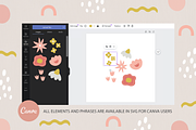 Retro Florals - Nature Collection, a Seasonal Illustration by miumiu (Thumbnail 7 of 15)
