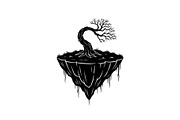50 Floating Island Bonsai Vector Bun, an Illustration by Designs_River (Thumbnail 46 of 51)