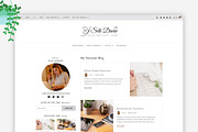 Silk Diaries – WordPress Blog Theme, a WordPress Template by Your Theme Shop (Thumbnail 3 of 8)