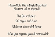 Printable Pages of Easter tags, a Decorative Illustration by Fusion Dream (Thumbnail 4 of 5)
