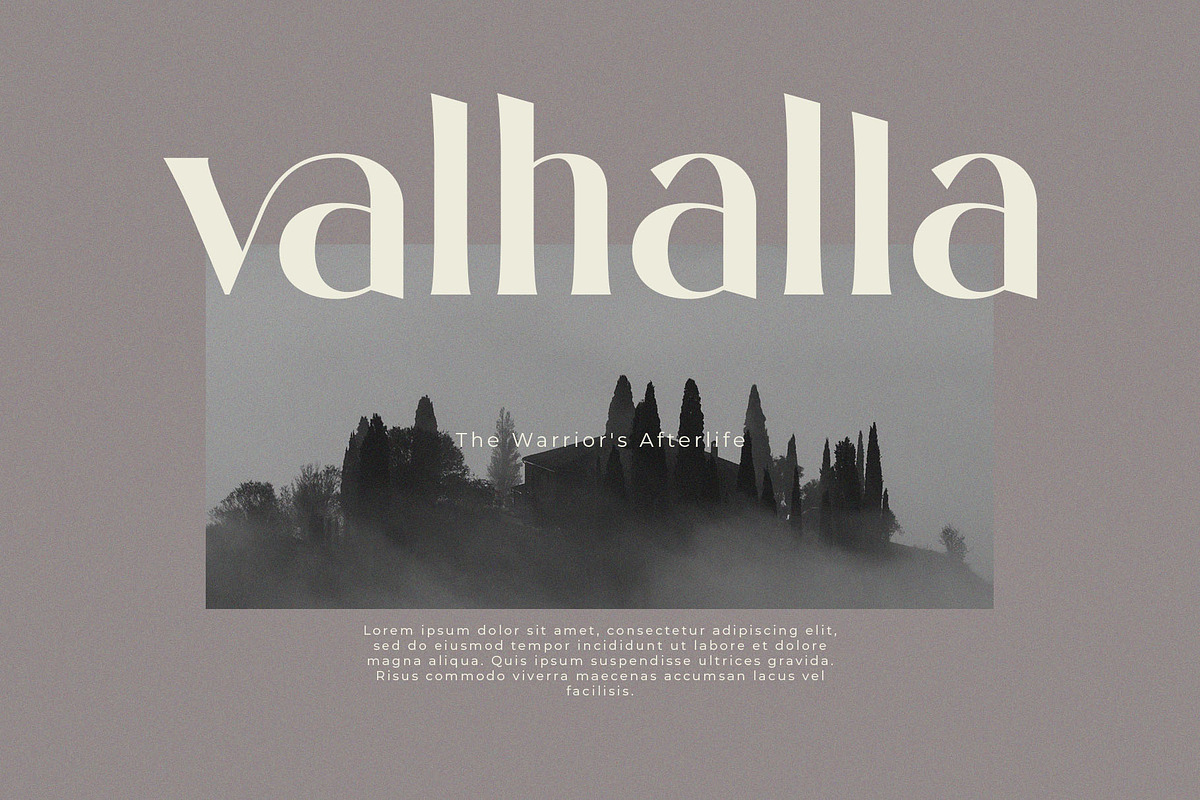 Sallyora – Stylish Modern Serif Font, a Serif Font by BrandSemut (Photo 2 of 9)