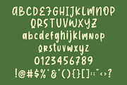 Jungle Land Kids, a Font by Garisman Std (Thumbnail 8 of 9)
