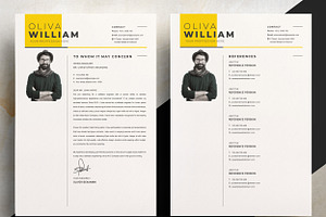 CV Template Professional CV