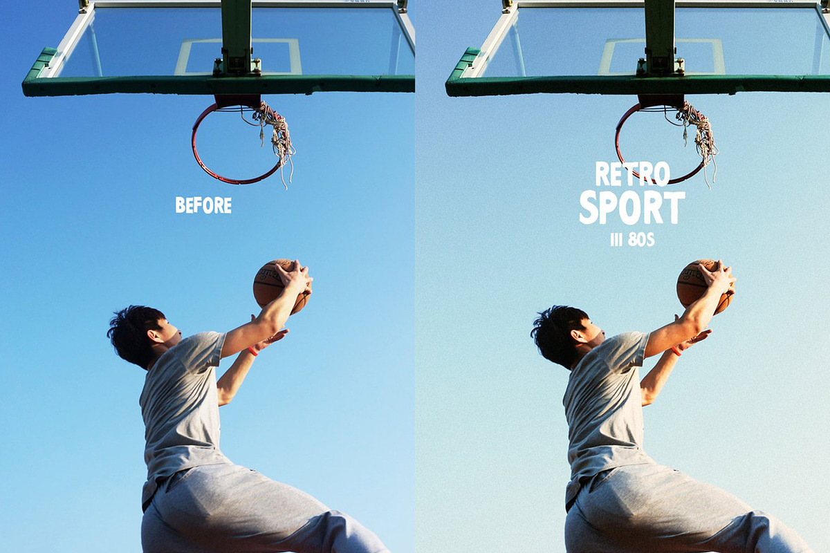 Retro Sport Lightroom Presets, a Preset Add-On by skybluecreative (Photo 4 of 8)