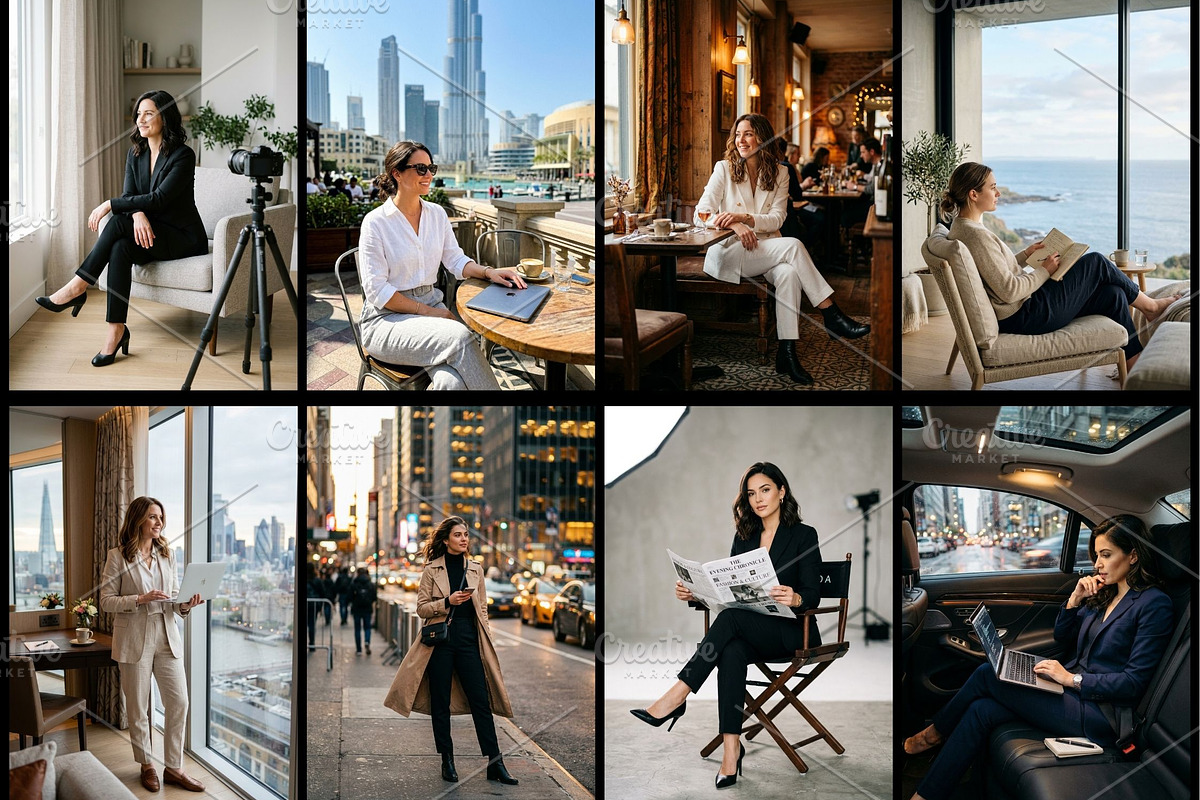 95 Business Woman Photo Prompts, a Business Photo by Selenique Studio (Photo 10 of 10)