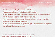Dopamine Watercolour Collection, a Pattern Graphic by Maria Budarkiewicz (Thumbnail 15 of 15)