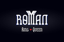 Roman - Decorative Display Font