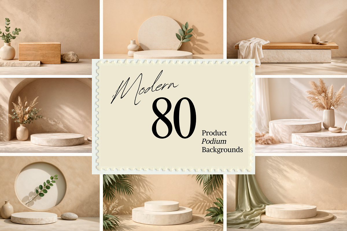 80 Podium Product Backgrounds, a Background Photo by Matisse Studio (Photo 1 of 10)
