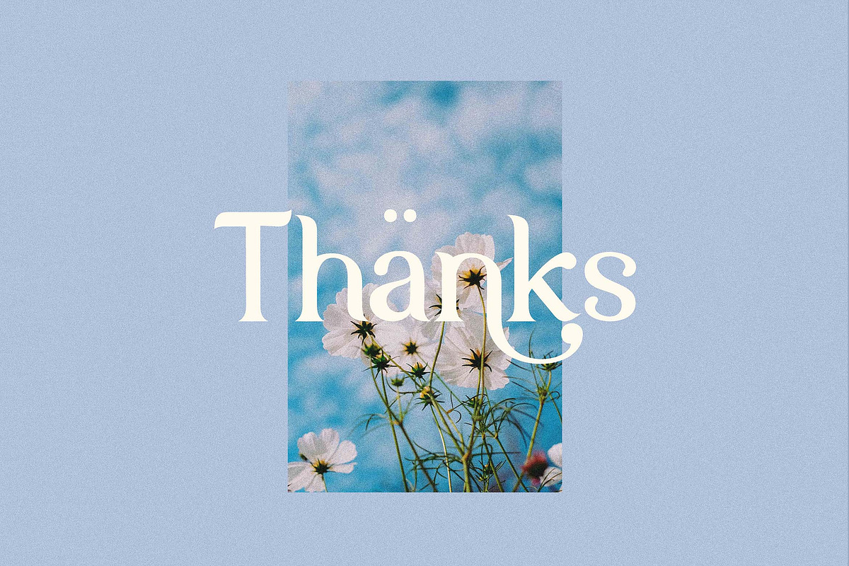Yunan - Modern and Classy Font, a Serif Font by Flawless And Co (Photo 13 of 14)