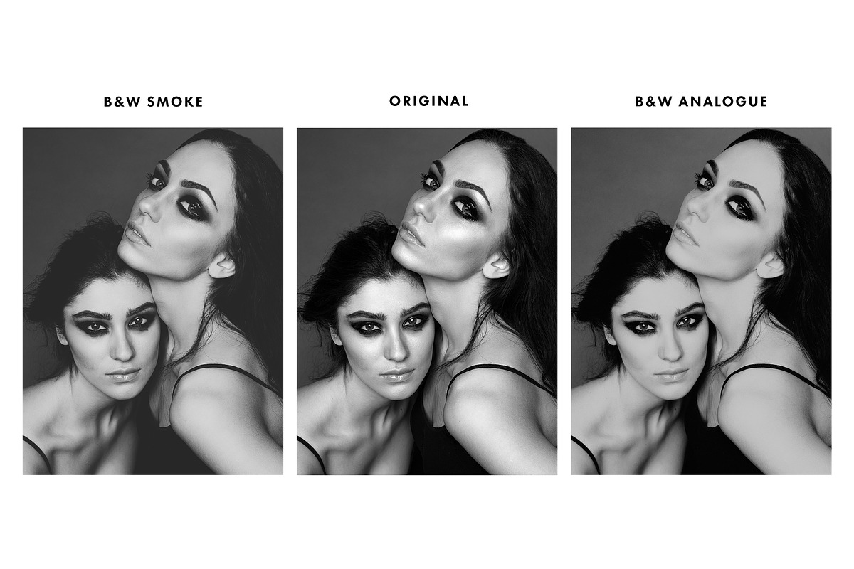B+W - 8 PS Actions, an Action Add-On by MelanthaGraphics (Photo 3 of 5)