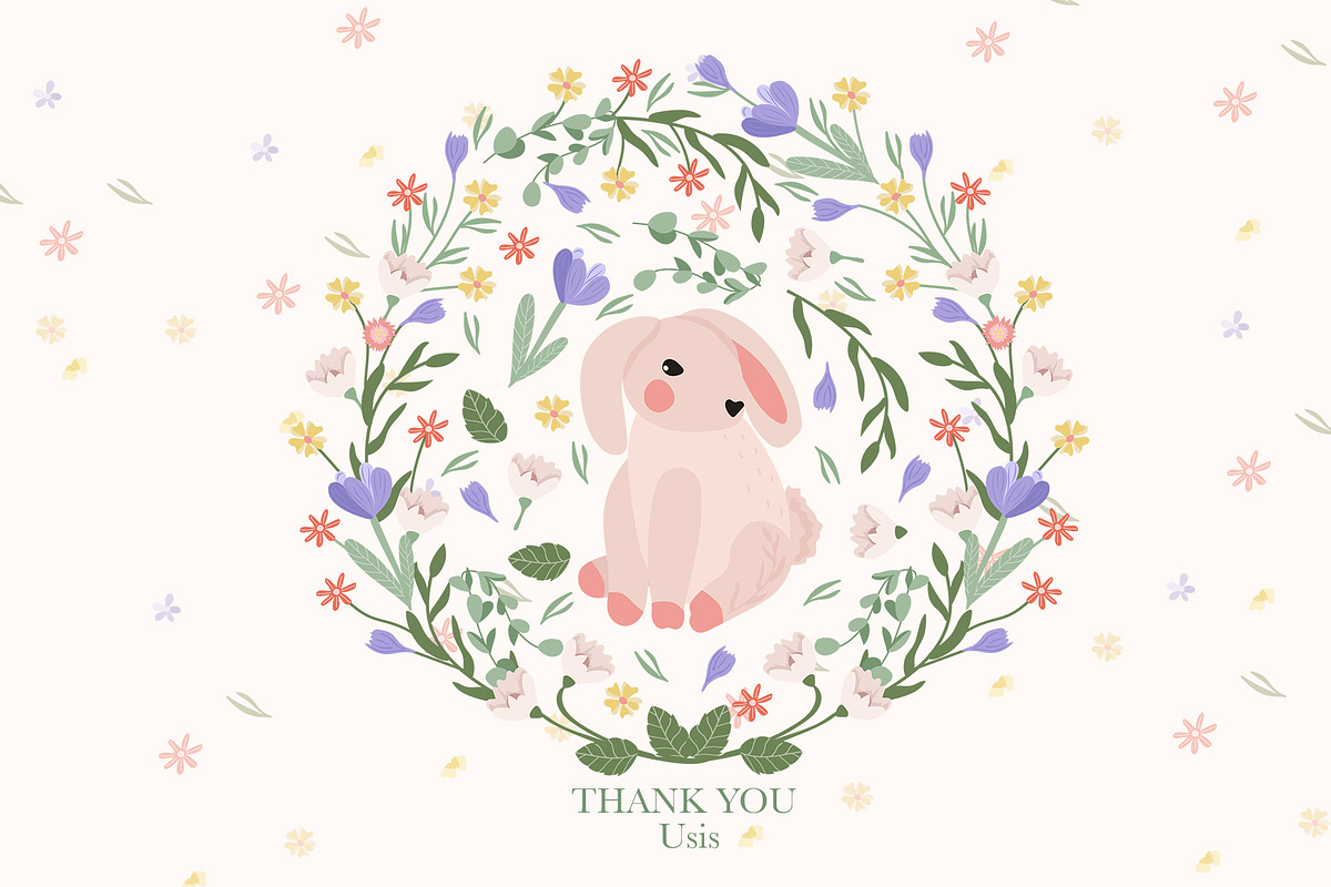 Spring Easter, Bunny collections, a Graphic by Usis (Photo 27 of 27)