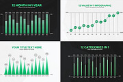 12 Value Infographic Charts (.Mogrt), a Templates & Theme by MinnaPicture (Thumbnail 2 of 2)